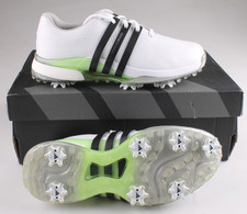 Zapatos de golf Adidas Tour 360 24 para mujer blancos talla 6 nuevos en caja IF0259