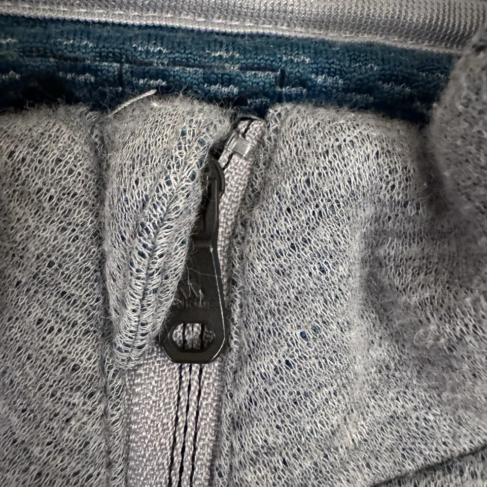 Miami Redhawks Sweatshirt Mens Medium Gray 1/4 Zip Pullover Adidas - Image 3 of 4