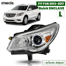 HID/Xenon Headlight For 2013-2017 Buick Enclave Projector w/AFS Left Driver Side