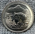 2011-P America the Beautiful Quarters Glacier — photo from another recent sale