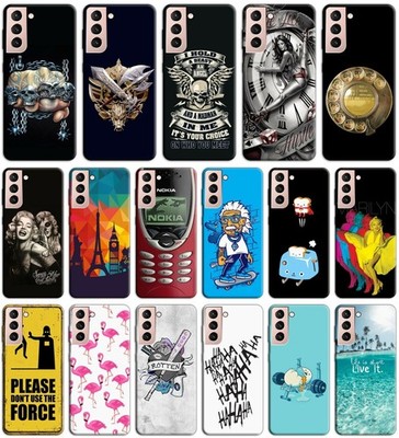 Hülle für Samsung Galaxy S22 / + Plus / Ultra Soft TPU Fant X Case Cover