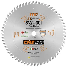 CMT 8-1/2 In x 60 x 5/8 In ITK Finish Compound Miter Blade