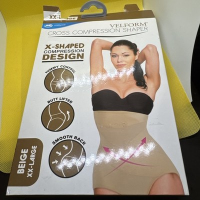 JML Velform Cross Compression Shaper Short beige XXL Karton beschädigt