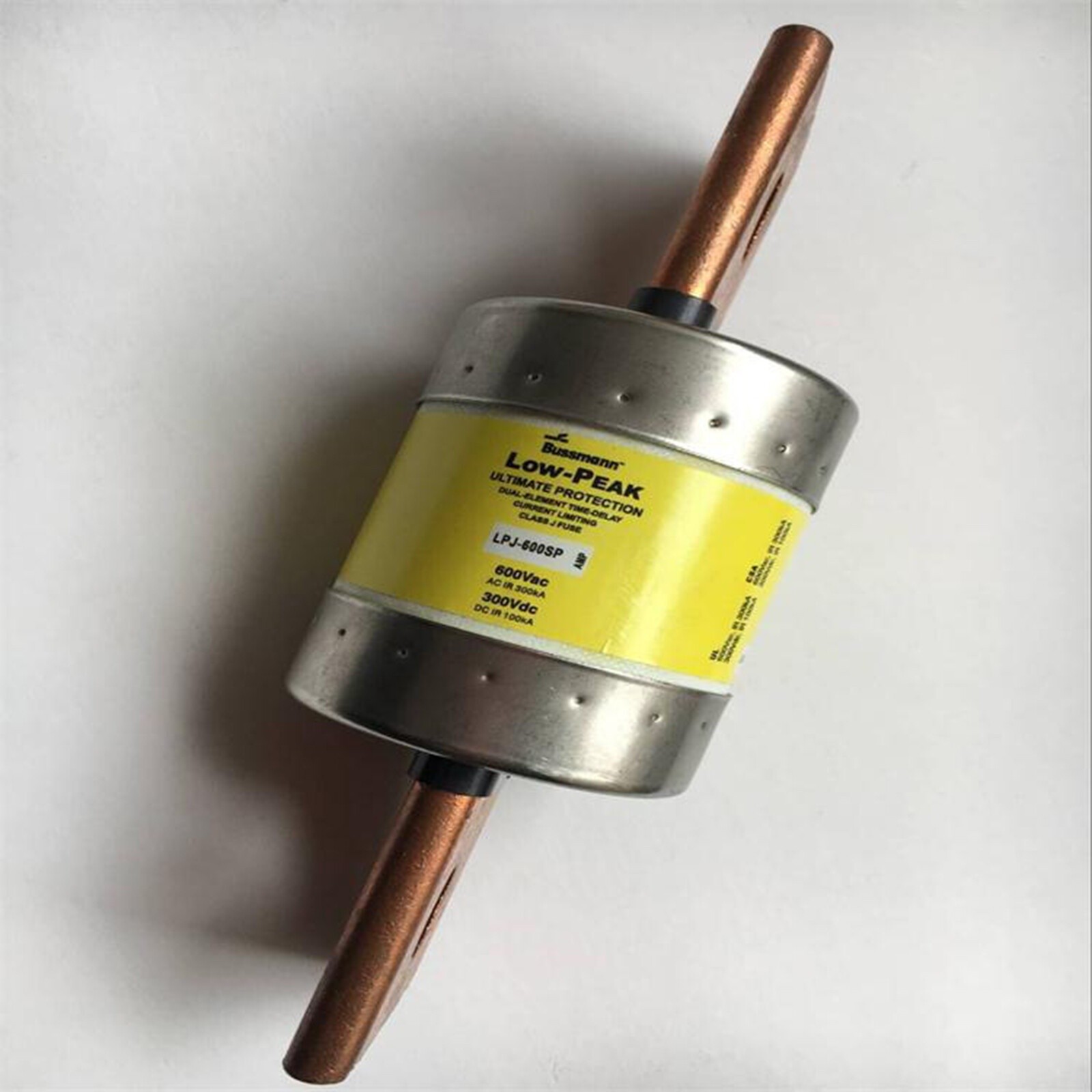 1PC New   Delay Fuse LOW-PEAK LPJ-500SP 600V fast Ship  *lg