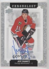 2018-19 Upper Deck Chronology Franchise History Jeff Shantz #FH-CH-JS Auto y1g
