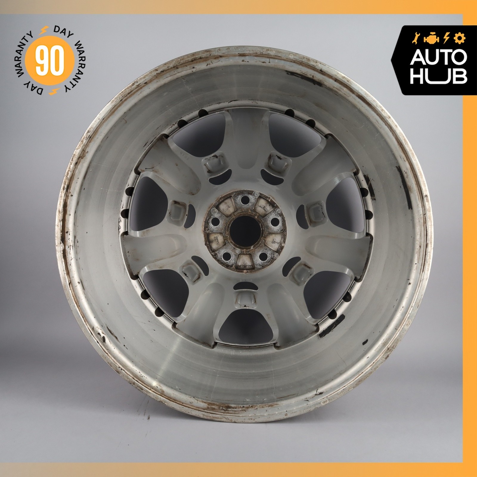 Bentley Continental GTC Flying Spur 9 x 20 20" Wheel Rim Silver 3W0601025AM OEM