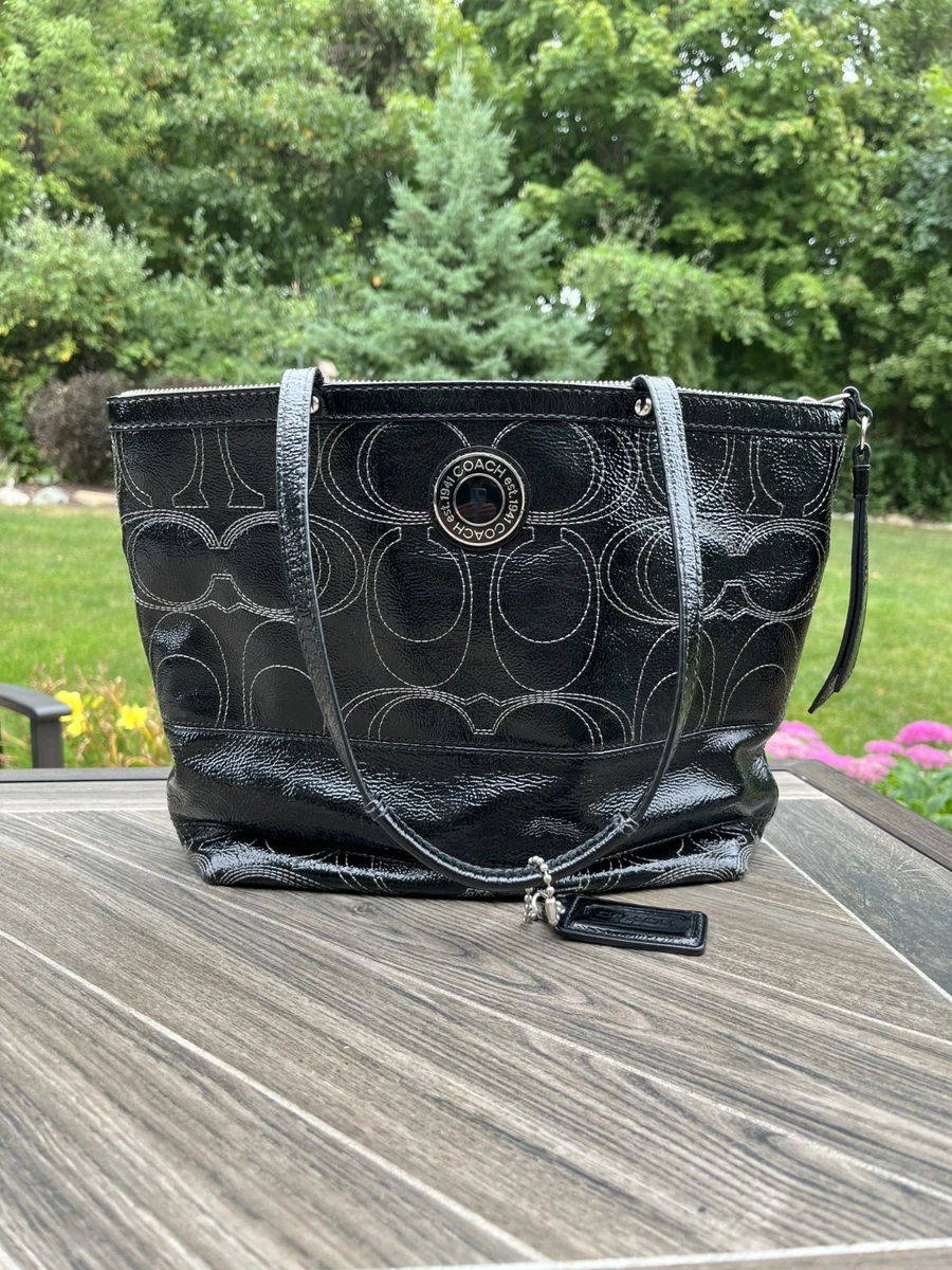 Coach Embroidered Shoulder Bag Bags & Handbags for Women for sale