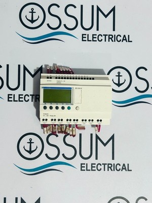 Schneider Electric SR2B201B Zelio Logic Smart Relay 24V AC 20 I/O Clock