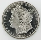 1883 O MORGAN DOLLAR! GEM BU+++! PROOF LIKE! PHENOMENAL CAMEO! CRAZY! NR #G3523