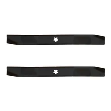 2pk Blades Fit 42" Fits Craftsman Riding Lawn Mower 138971 134149 532138971