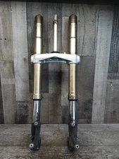 2007 07 06-07 Suzuki GSXR600 GSX-R 600 Forks Suspension Stem For Parts/Rebuild