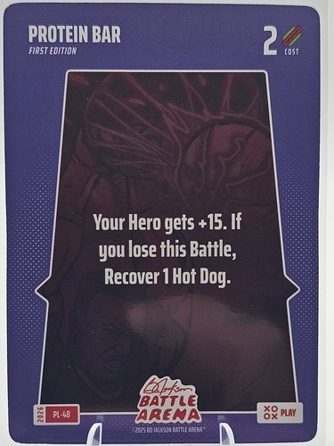 2026 Bo Jackson Battle Arena Base (Pick Card) Choice The Griffey Set PLAY CARDS