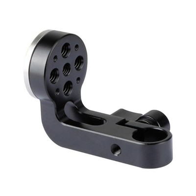 Aluminum Standard Adapter Mount M6 Thread Mount 15mm Rod Clamp for DSLR Camera