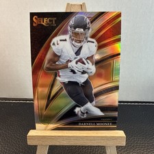 2025 Panini Select Darnell Mooney #246 Club Level Silver Prizm Atlanta Falcons