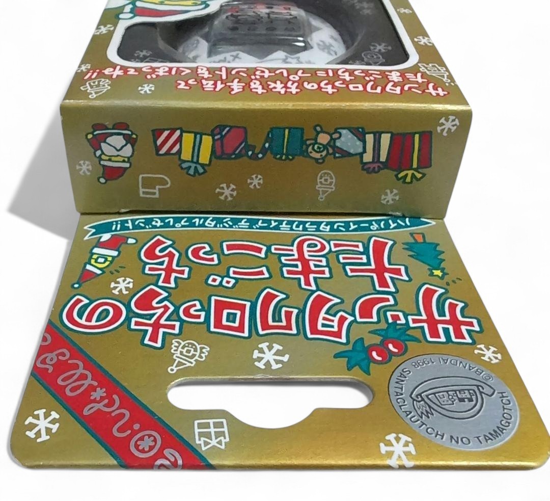 BANDAI サンタクロースのたまごっち 1998年製 サンタクロっちのたまごっち 未使用品｜トレファクONLINE