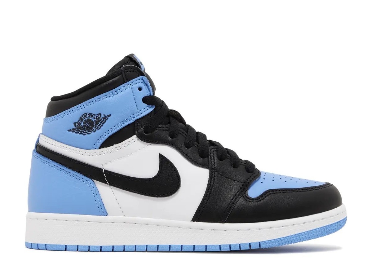 Size 6 - Jordan 1 Retro OG High UNC Toe for sale online | eBay