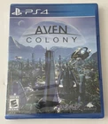 Aven Colony 2017 PS4 PlayStation 4 - Brand New Factory Sealed, Loose Disc