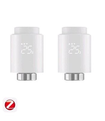 2er Pack SONOFF TRVZB ZigBee 3.0 Thermostat Heizkörperventil Smart Home Thermostat