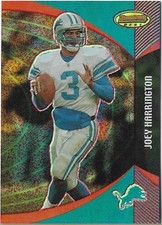 2003 Bowman’s Best Joey Harrington 