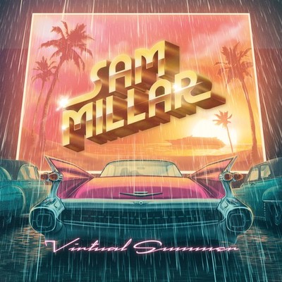 Sam Millar Virtual Summer (CD) Album Digipak (US IMPORT)
