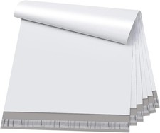 Privacy Shielding 25Pcs Poly Mailers 17.7x22 Inch - Waterproof Tear-Resistant