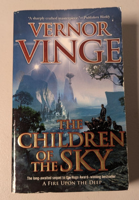 The Children of the Sky by Vernor Vinge - Zones of Thought - 1st Tor Paperback