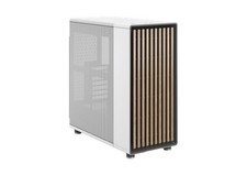 Fractal Design North Chalk White Gaming Gehäuse Mesh Seitenfenster