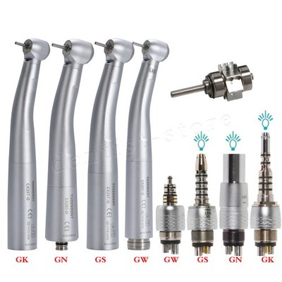 Dental Fiber Optic LED Turbine Handstück/6H Koppler für KaVo/NSK/Sirona CX207-G