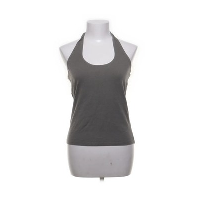 Flash Lights, Neckholder Top, Größe: 40, Grün, Baumwolle/Elasthan #0RP