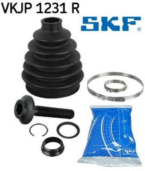 SKF VKJP1231R Faltenbalgsatz FüR Antriebswelle Achsmanschette Set Satz-image