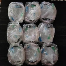 Airlife 002434 Misty Max 10" Disposable Set Of 9 New