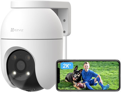 EZVIZ 4MP PTZ Überwachungskamera Aussen, WLAN IP Kamera Outdoor Mit Personen-/Fa