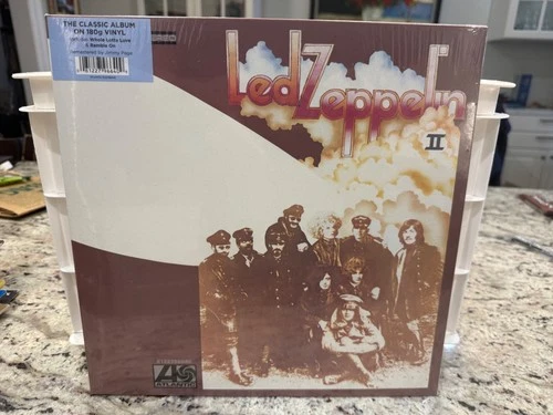LED ZEPPELIN - Led Zeppelin II Black 180g Vinyl LP BRAND NEW SEALED LOWEST $$$