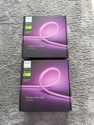Philips Hue Shape Smart Light, Weiß/Farbe, 1700Lumen, 2m LED Streifen