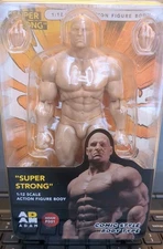 Comic Style Super Strong 1/12 Scale Male Action Figure BY ADAM F001 US Seller