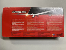 Snap-on Oex707b 7pc Sae Combination Wrench Set 38-34 Chrome Non-rat