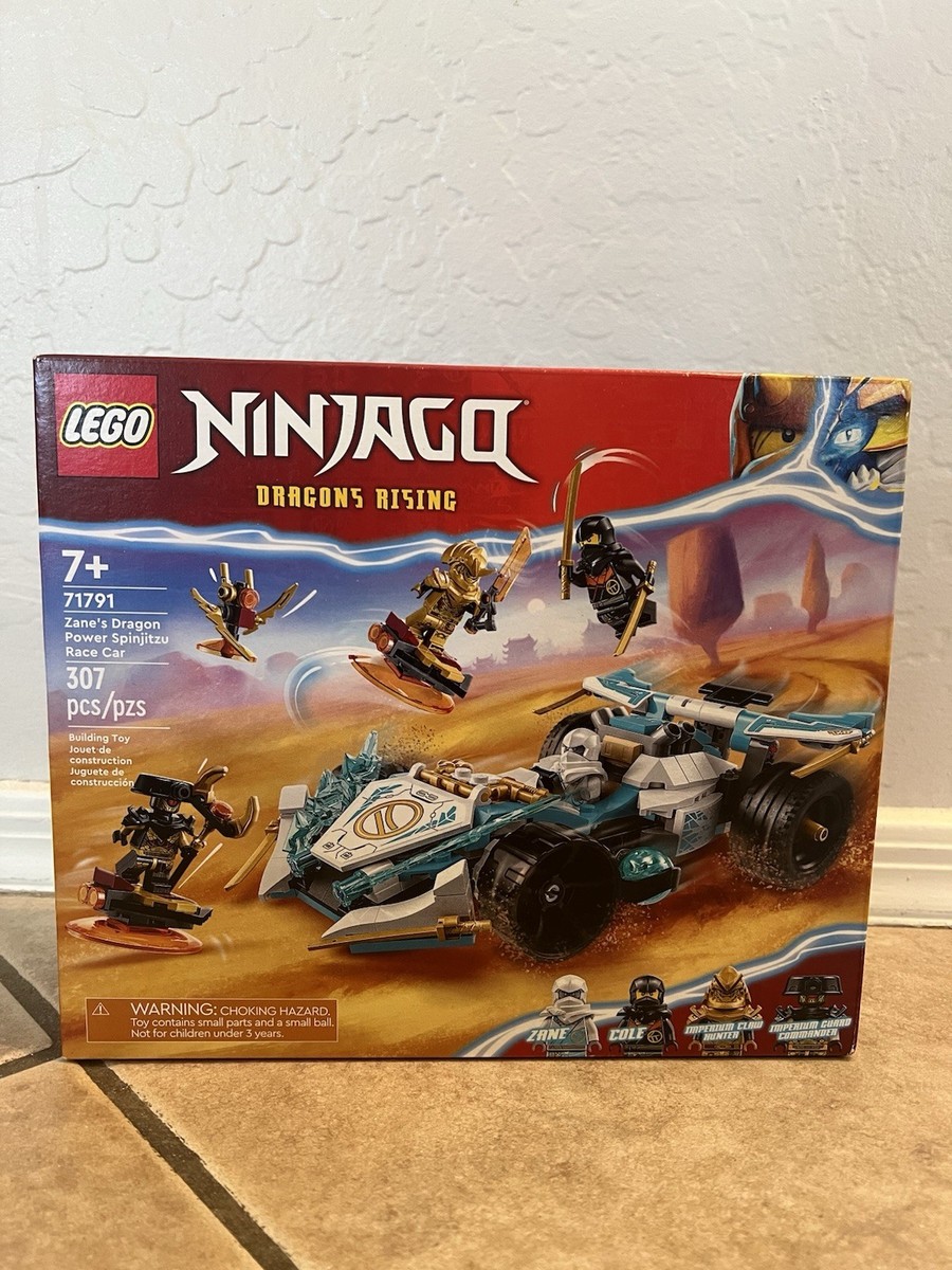 LEGO 71791 Ninjago Dragons Rising Zane's Dragon Power Spinjitzu