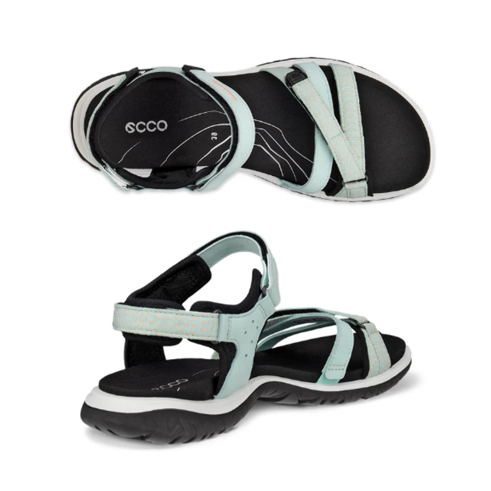 Sandalia para caminar Ecco Offroad Yucatan Roam delgada con Foto 2 de 4