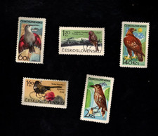 Czechoslovakia sc#1339-44 (1965) Complete MLH