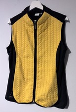 PING Sensorwarm Golf Gilet Vest Quilted Full Zip Sports Women's Size UK 12