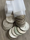 ***PRICED UNDER MELT*** Lot of 20 (1 tube of 20) Kennedy 40% silver half dollars
