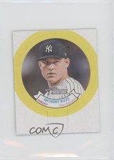 2022 Topps Heritage High Number 1973 Topps Candy Lids Anthony Rizzo #HN3 0d8