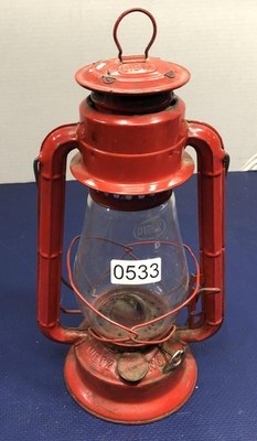Dietz Red Junior No 20 Petroleum Laterne Vintage Scheunenlampe Leuchte Hongkong