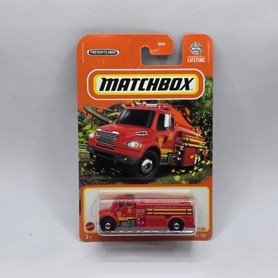 Matchbox 2024 Mainline Basics FREIGHTLINER M2 106 RED