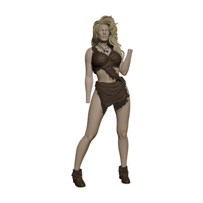 1/6 Scale Kit: Raquel Welch (1 Million Years B.C.)