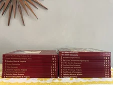 Handyman club of America 22 Books With High Light Books!  Like New!