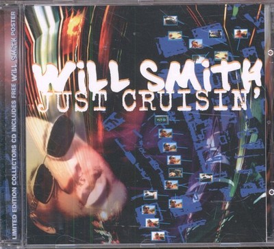 Will Smith Just Cruisin' CD UK Columbia 1997 limited edition CD single with