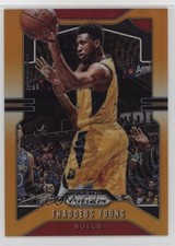 2019-20 Panini Prizm Orange Prizm /49 Thaddeus Young #217 1ss7