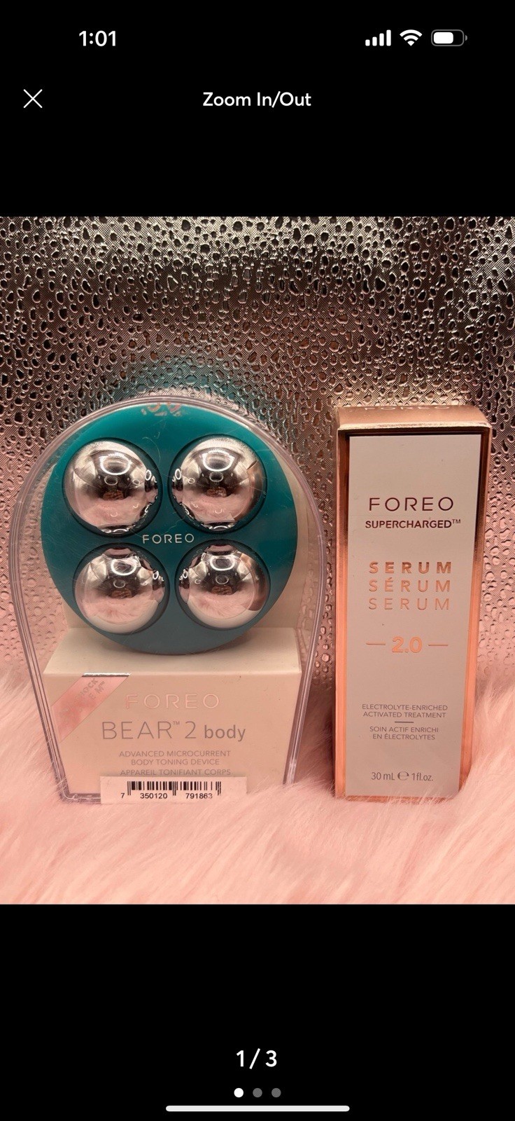 Set Foreo Bear 2 Body Kit