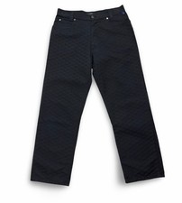Versace Classic V2 Monogram Trousers Pants Mens 34